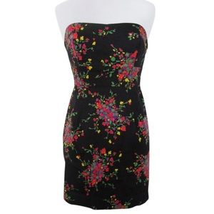 Free people floral mini dress